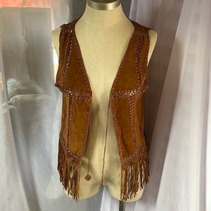 Vintage Reproduction Fringe Vest